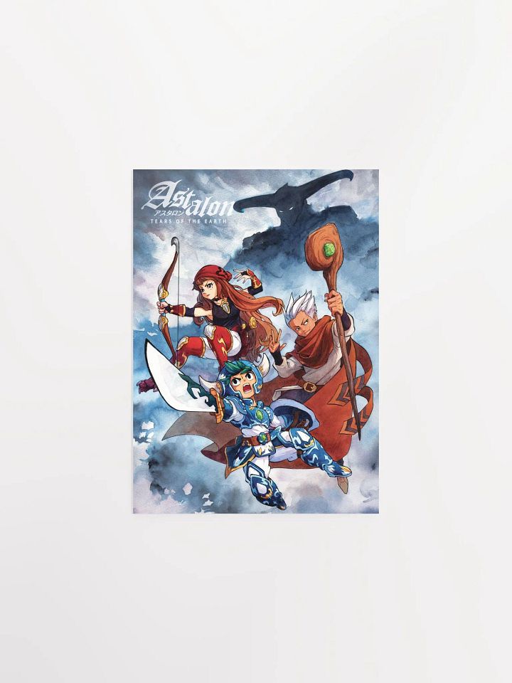 Astalon: Tears of the Earth Alternate Poster product image (1)