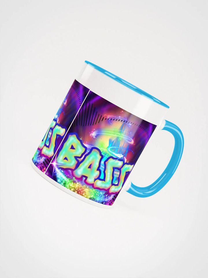 Hyper Bass Ceramic Mug with Color Inside product image (2)