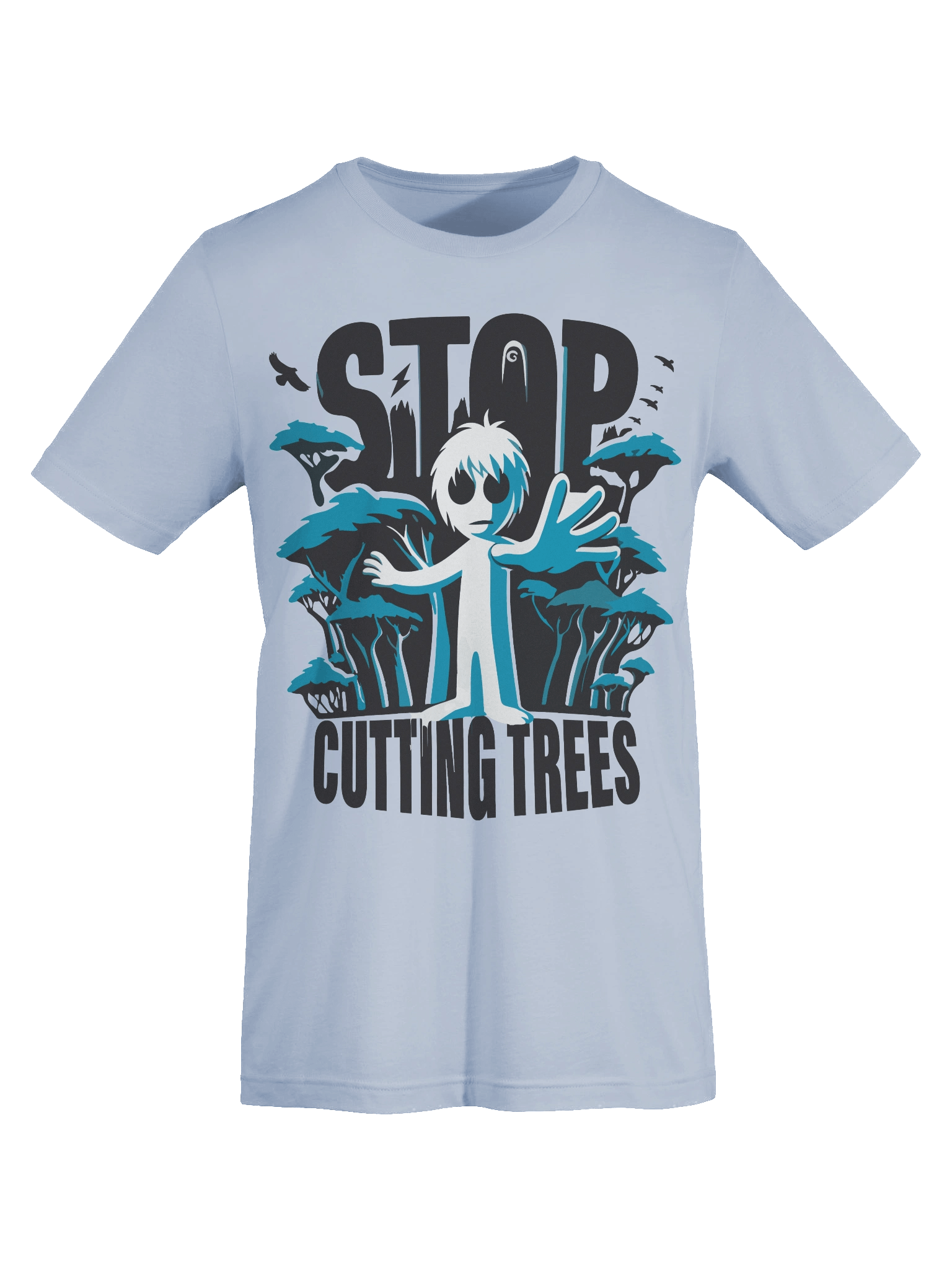 Stop Cutting Trees T-shirt product image (67)