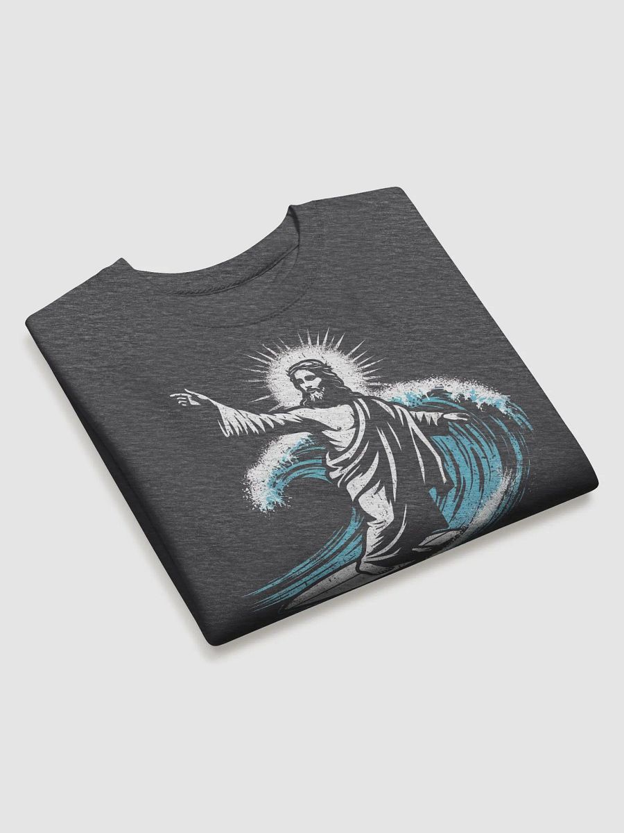 Surfing Jesus Premium Sweatshirt product image (15)