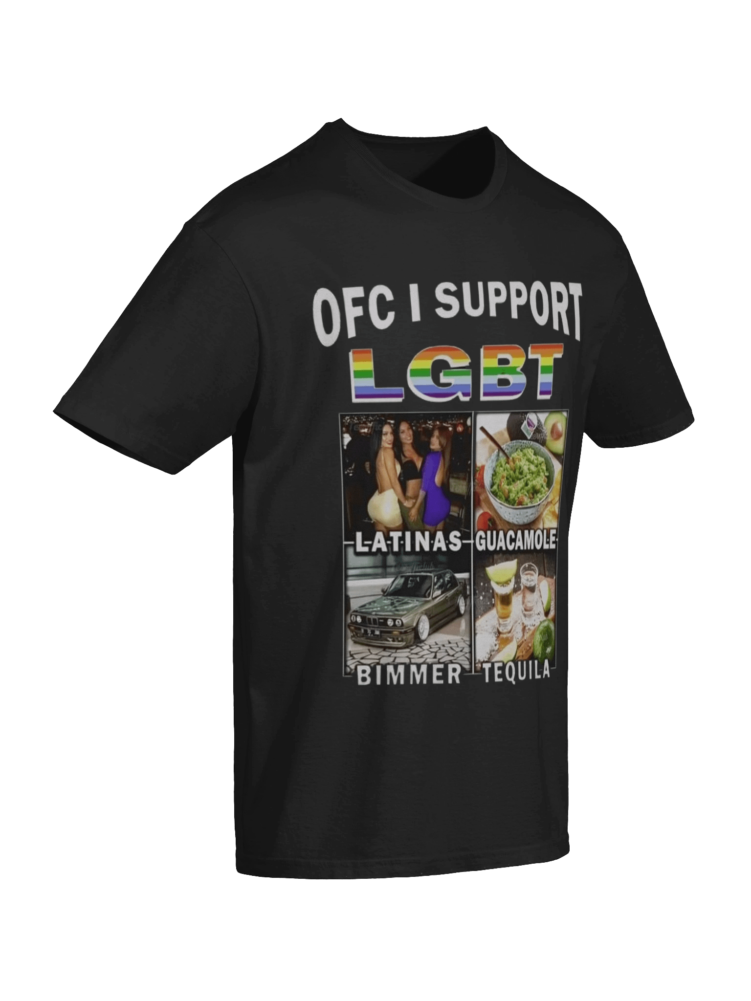 OFC I SUPPORT LGBT T-Shirt product image (6)