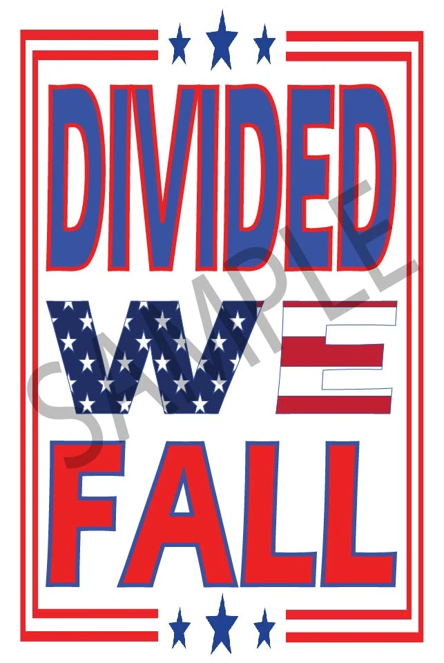Divided We Fall - USA - Small - Wallpaper product image (1)