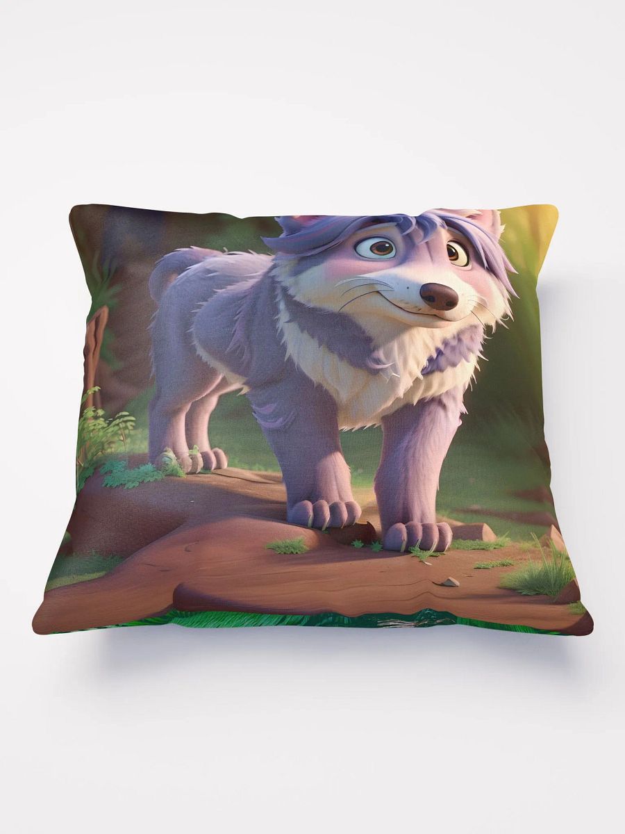 Endangered Species - Mexico - Mexican Wolf All-Over Print Pillow product image (5)