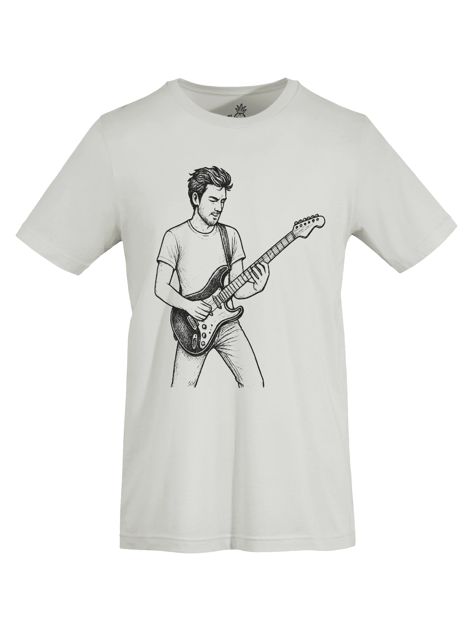 Electric Guitar Rock Musician on Tour Unisex T-Shirt product image (71)