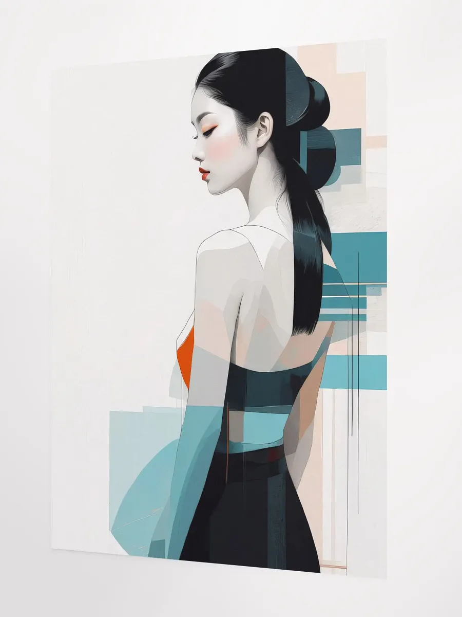 Touch of Blue Poster - Medium Size 18x24 Inches product image (2)