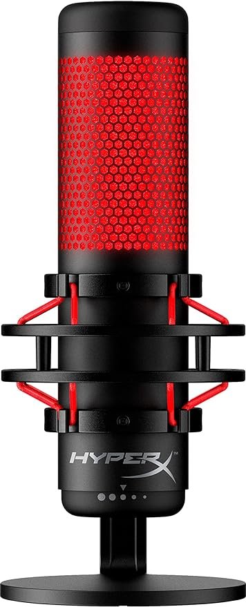 HyperX Microfone Gamer QuadCast product image (1)