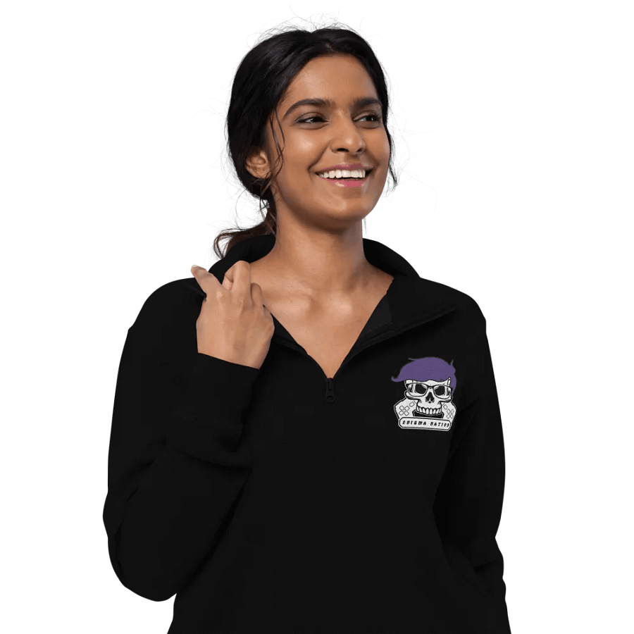 Enigma Nation Cotton Heritage Unisex Fleece Pullover product image (11)