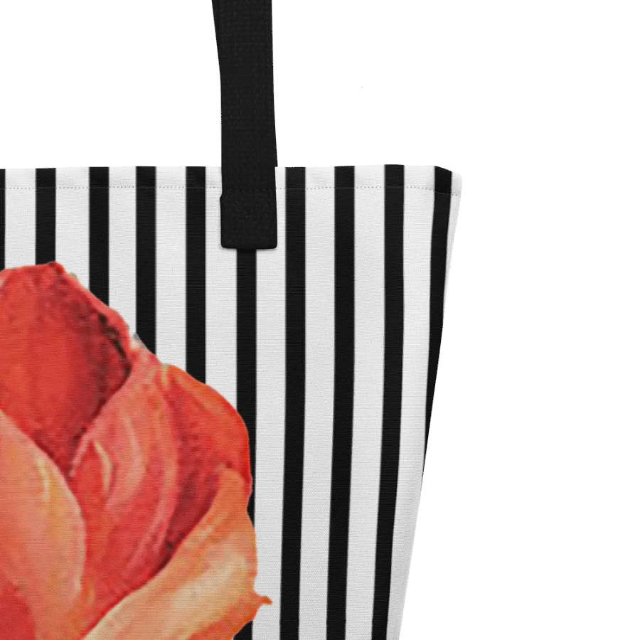 Floral Garden Delight All-Over Tote Bag product image (9)