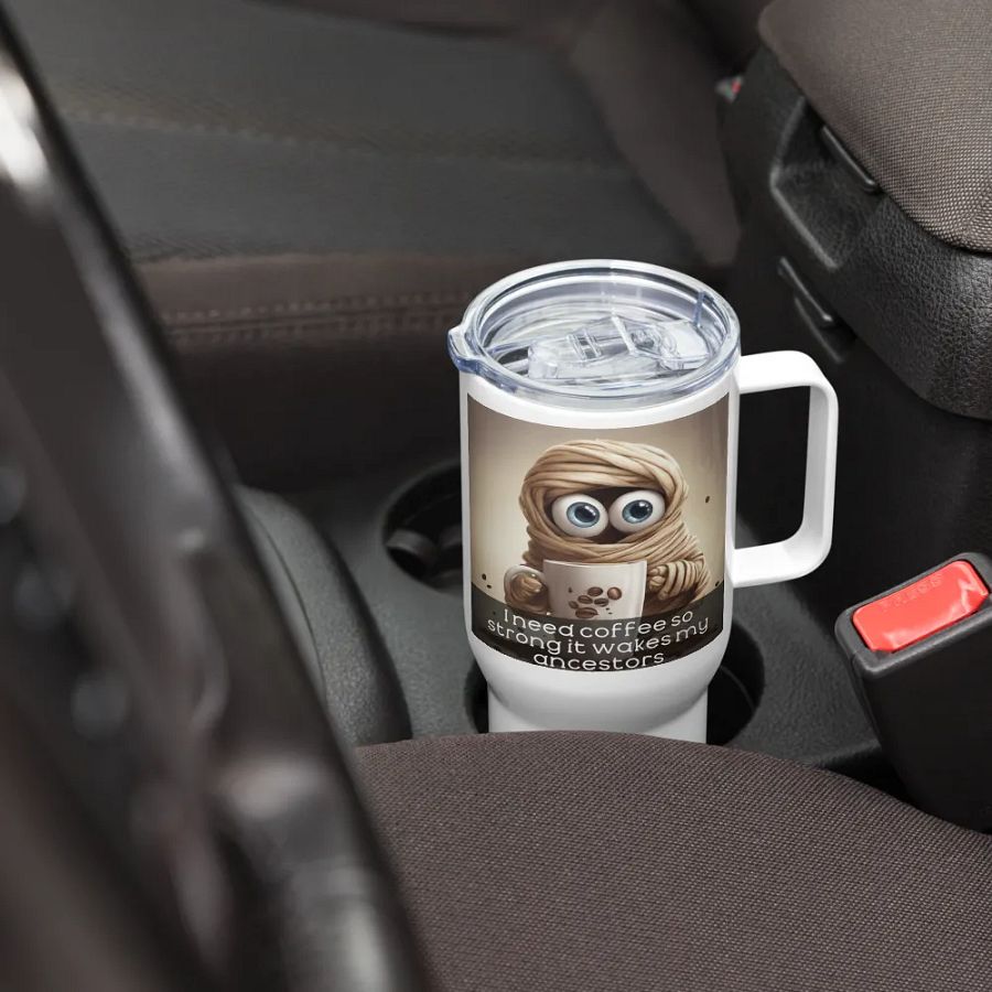 Ancestor Strength Coffee Travel Mug product image (7)