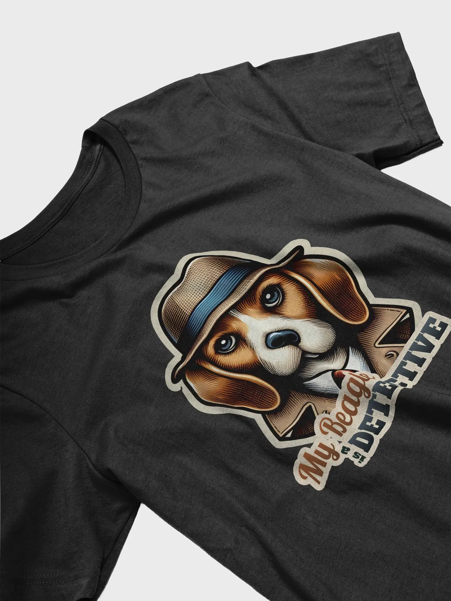 Detective Beagle - T-shirt product image (2)