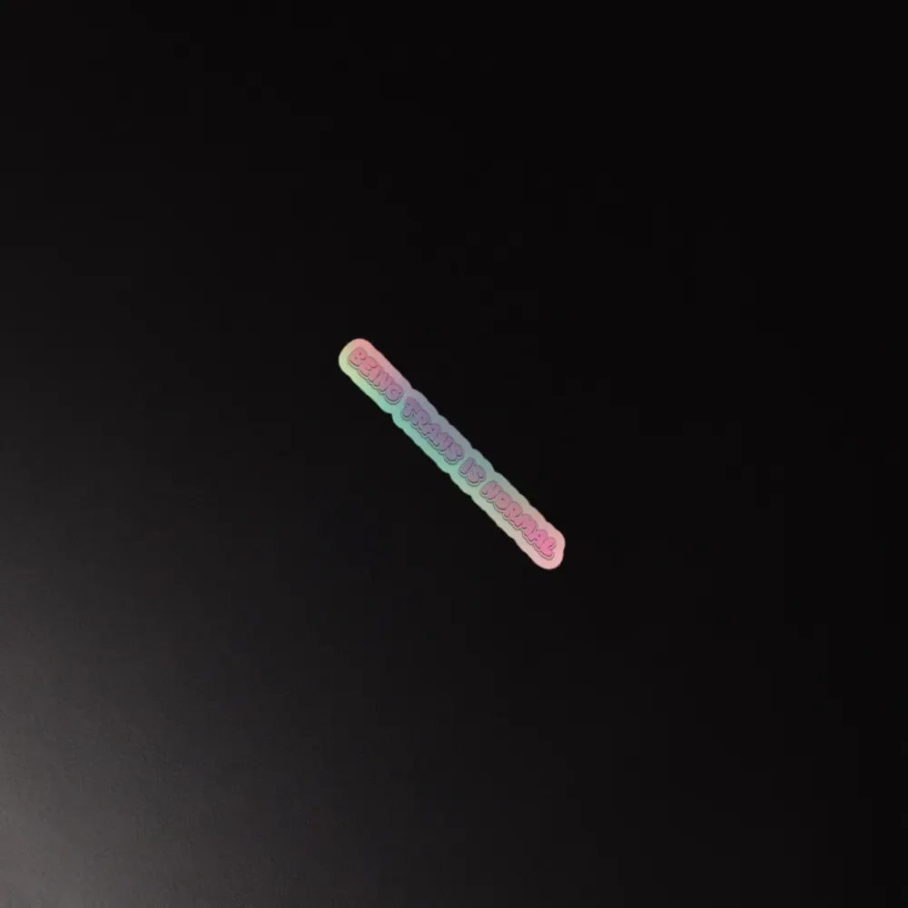 Being Trans is Normal product image (2)