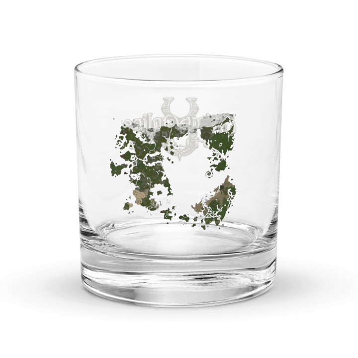 UO Outlands Map Whiskey Glass product image (2)