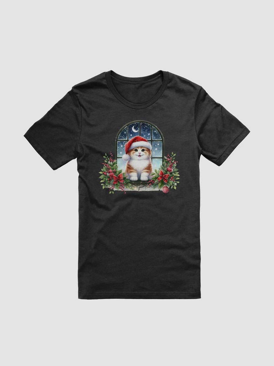 Christmas Cute Cat Window 19 product image (1)