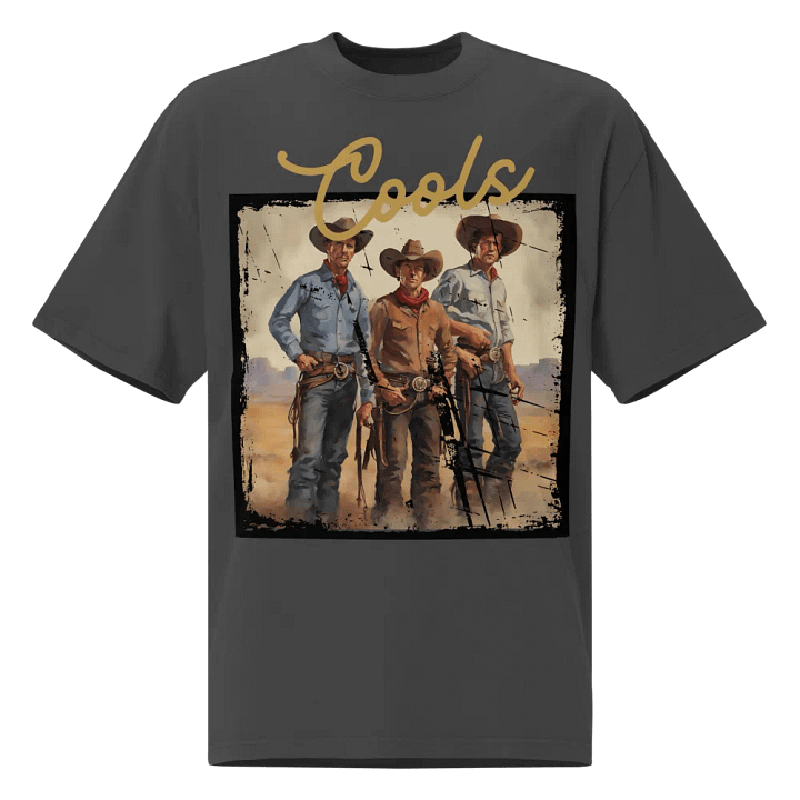 Cools unisex faded unisex t-shirt product image (2)