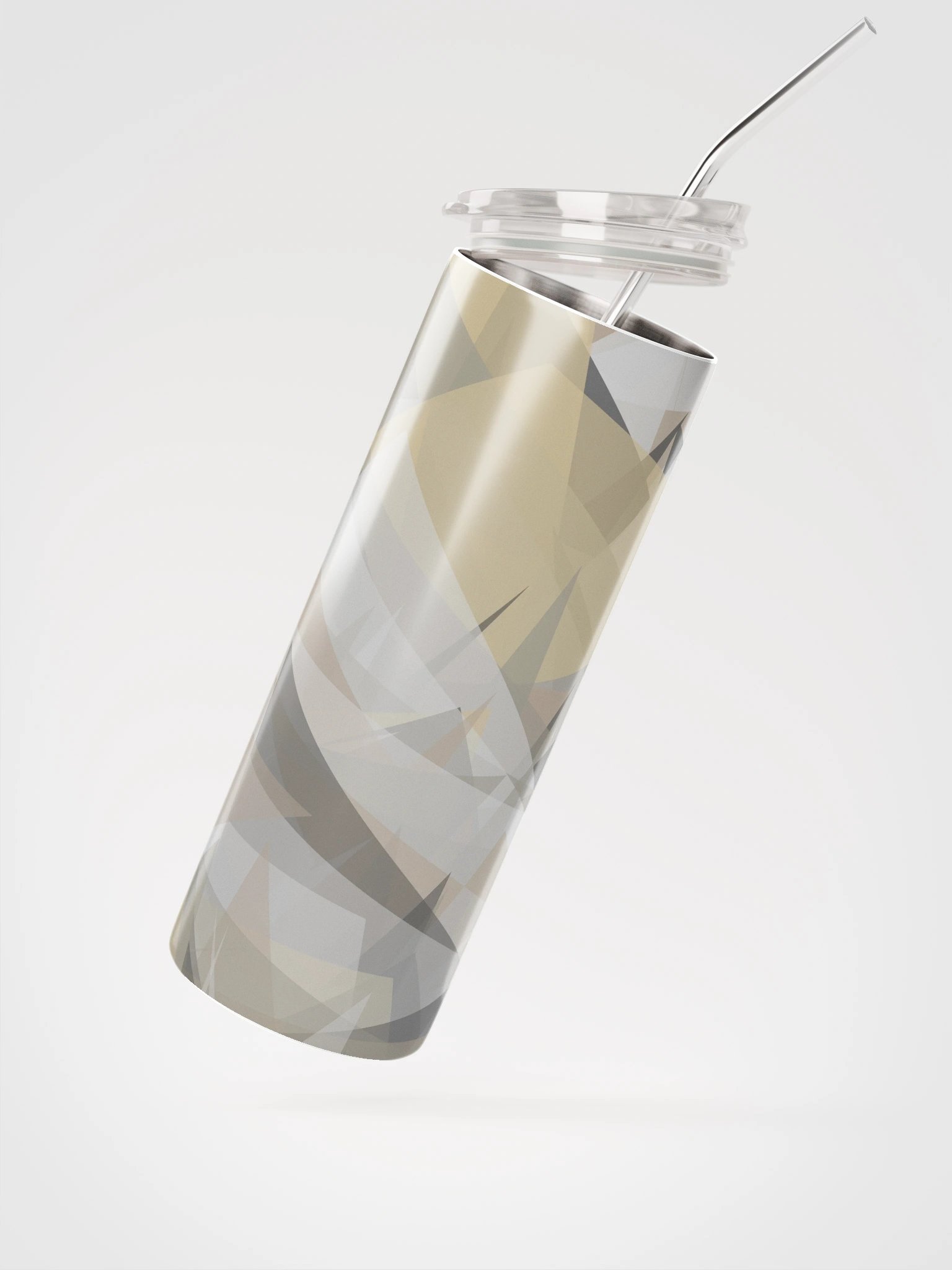 Geometric Layers Stainless Tumbler product image (1)