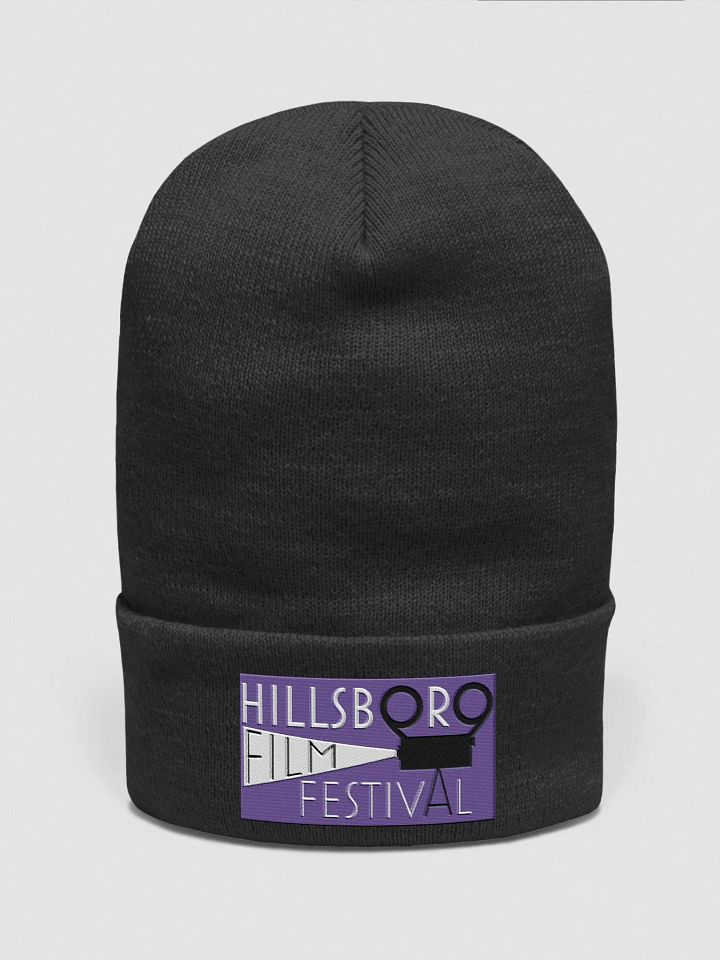 Hillsboro Film Festival Logo Beanie product image (1)