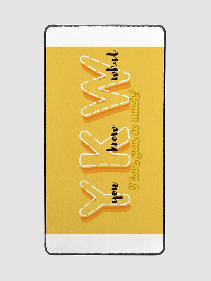 YouknowWhat Desk Mat 15.5