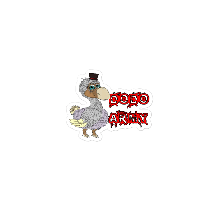 Dodo Army Magnet product image (1)