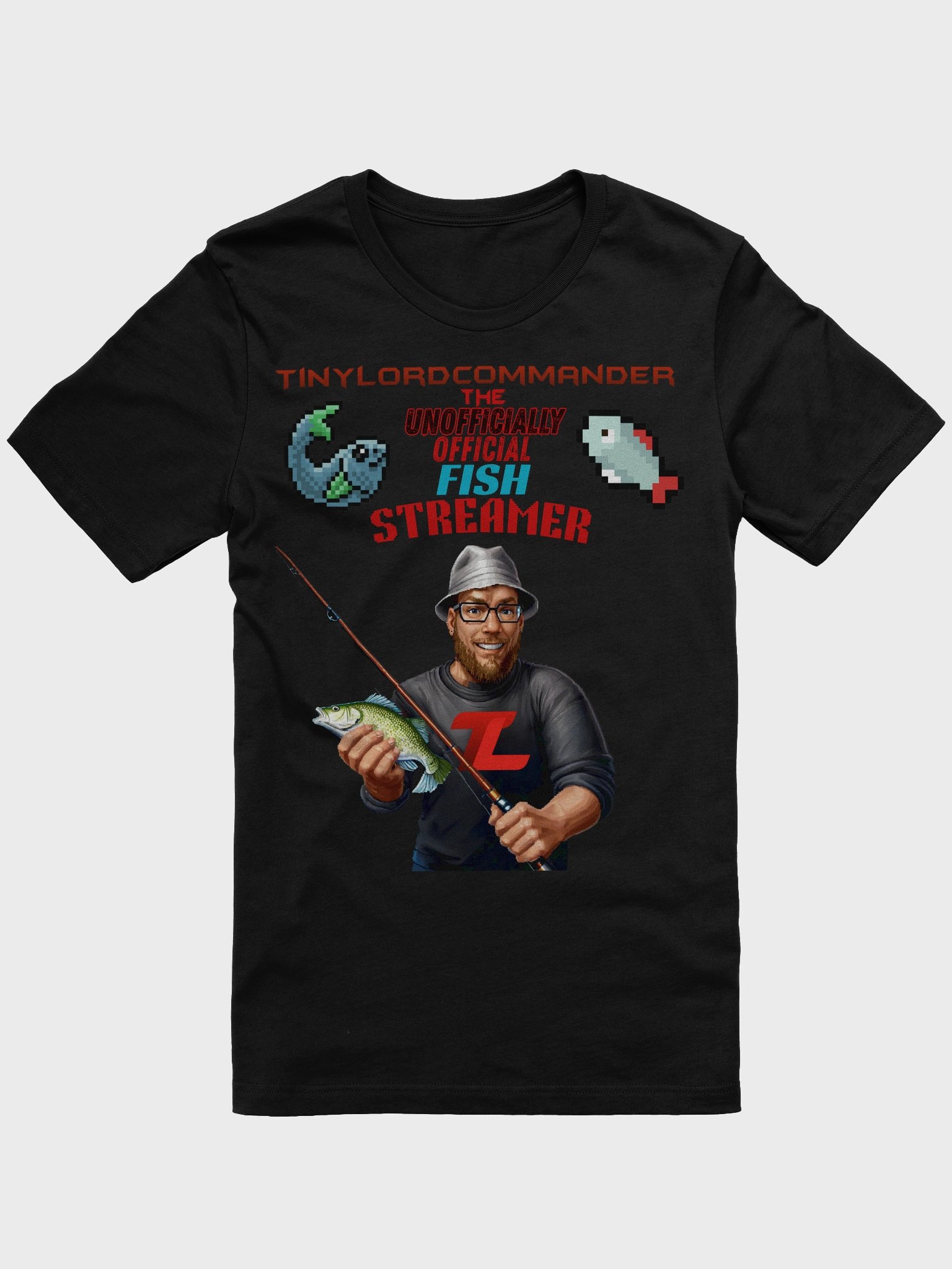 Fish Streamer T-shirt product image (1)
