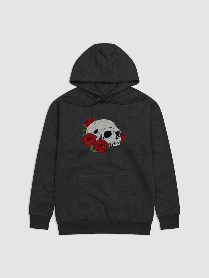 Skull & Roses Unisex Premium Hoodie product image (1)