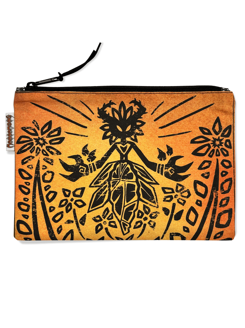 Mannamong Mother Nature Pencil Pouch