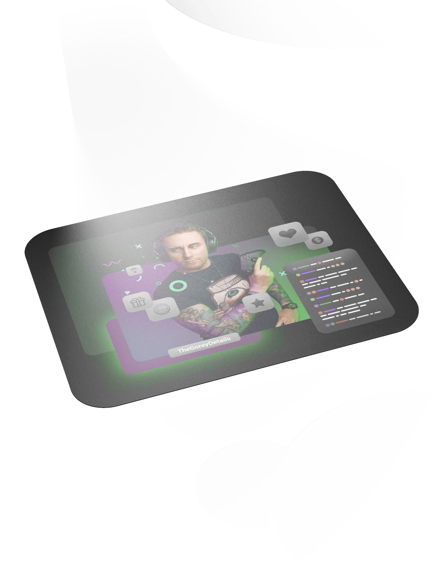 Chat Encouraged - Classic Mouse Pad product image (4)
