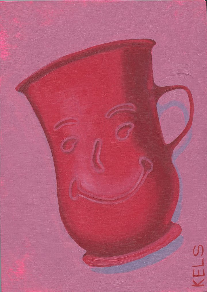 Kool-Aid Cup - Oil Painting product image (1)
