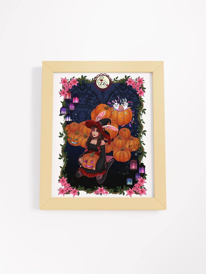 Enchanted Witch Framed Matte Poster product image (2)