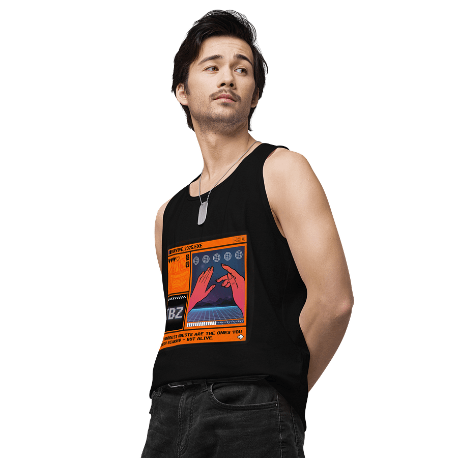 Survive 2025 Vaporwave Tank Top product image (6)