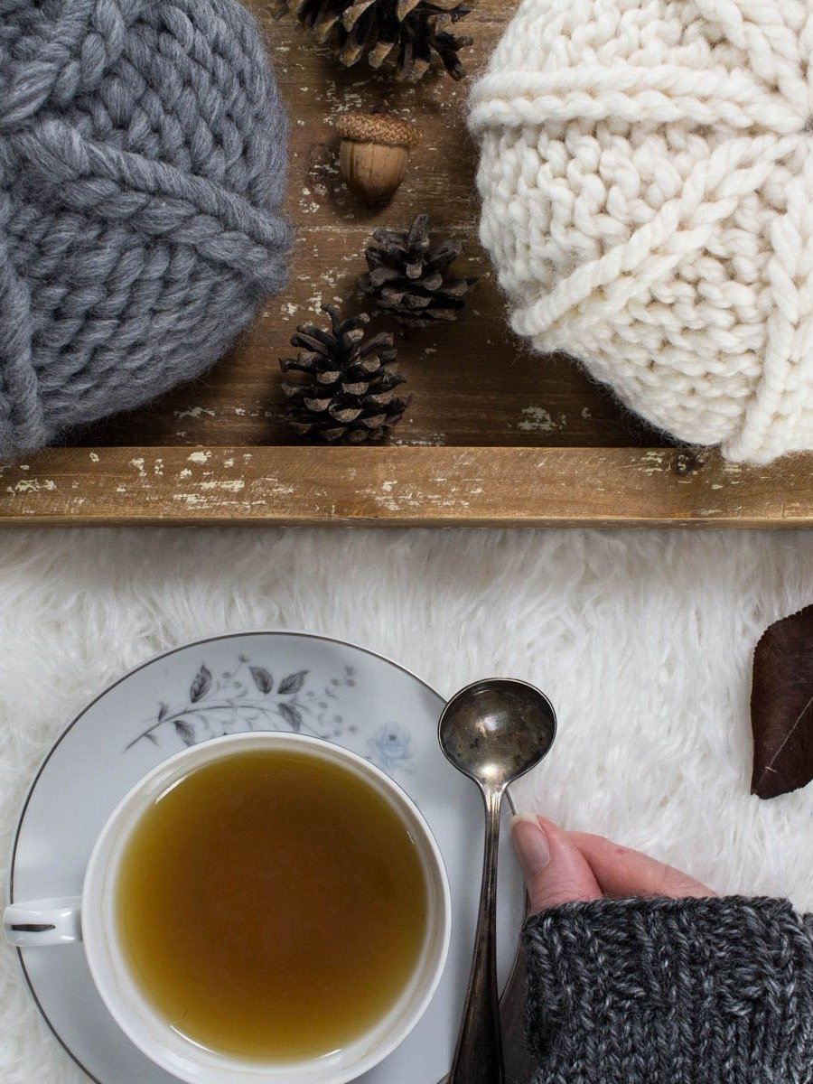 Chunky Knit Pumpkin Pattern product image (2)
