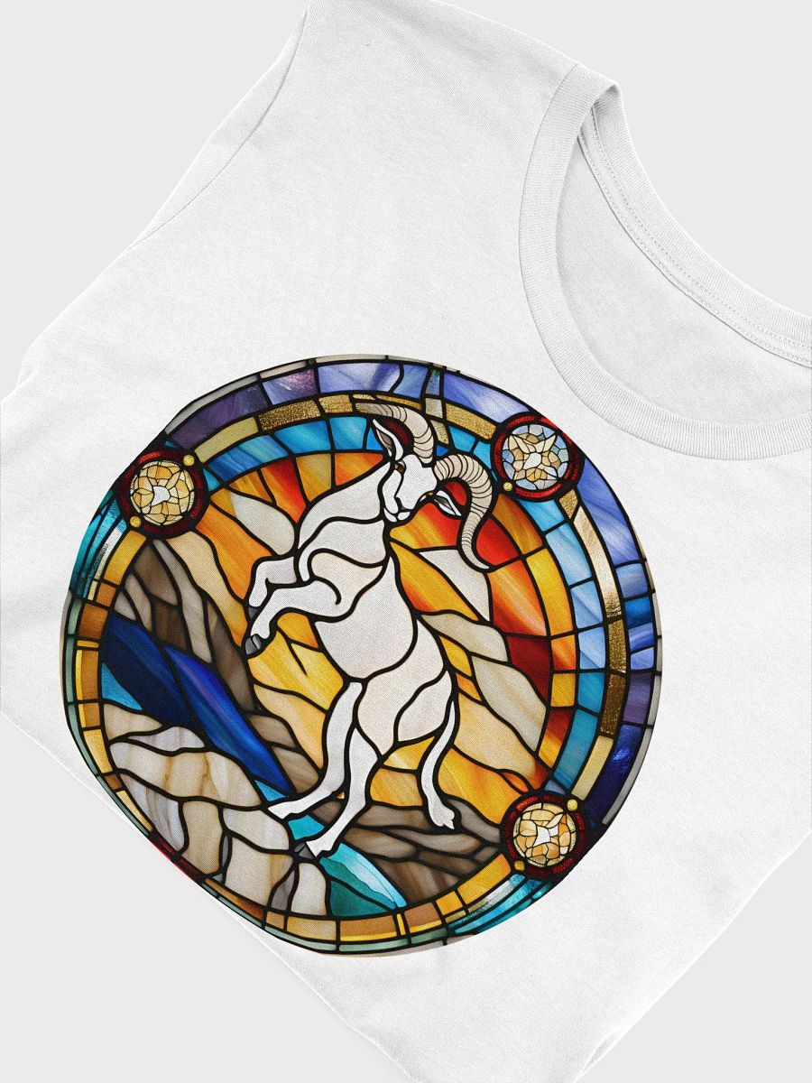 Spiritual Capricorn - Unique T-Shirt Design - Circle Energy product image (5)