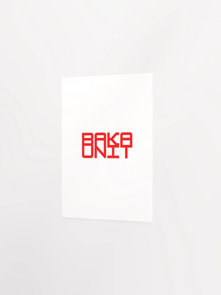 Baka Unit Poster product image (2)
