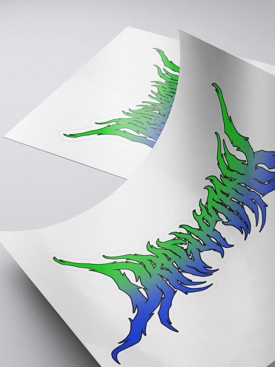 Tank Metal Stickers product image (4)
