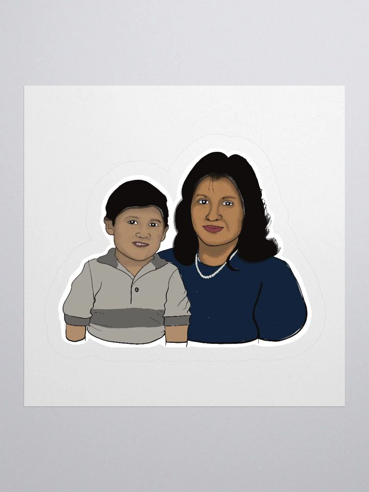 Jayare N Mom Sticker product image (1)