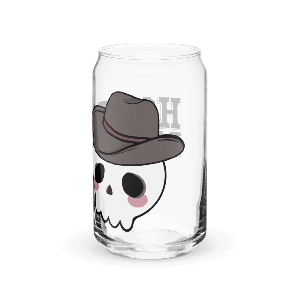 Howdy Pardner Can Glass product image (9)