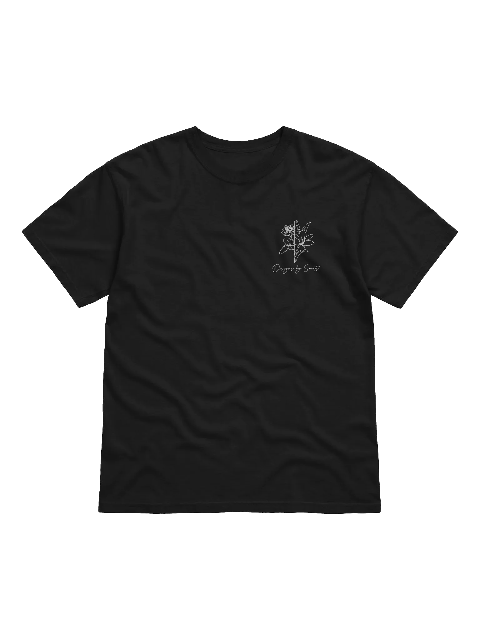 Subtle Logo Tee (Darks) product image (7)