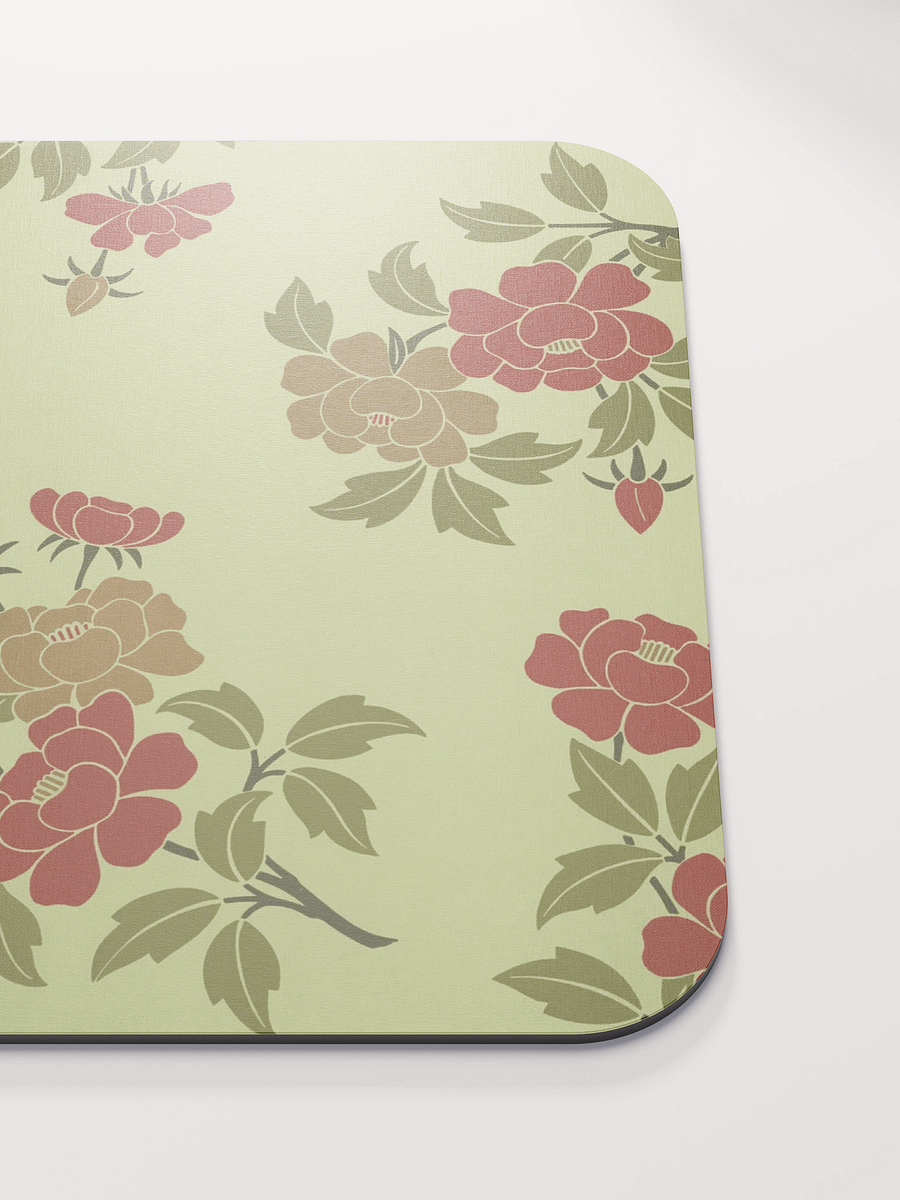 Japanese Leaves & Flowers. Mouse Pad product image (5)