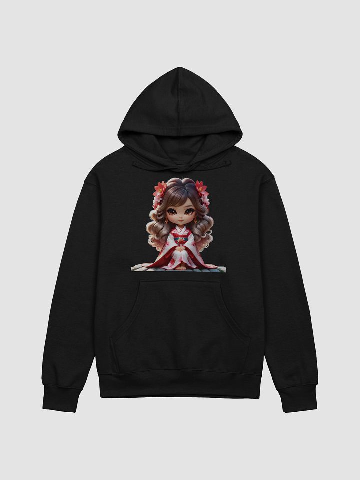 Chibi Floral Kimono Hoodie product image (8)