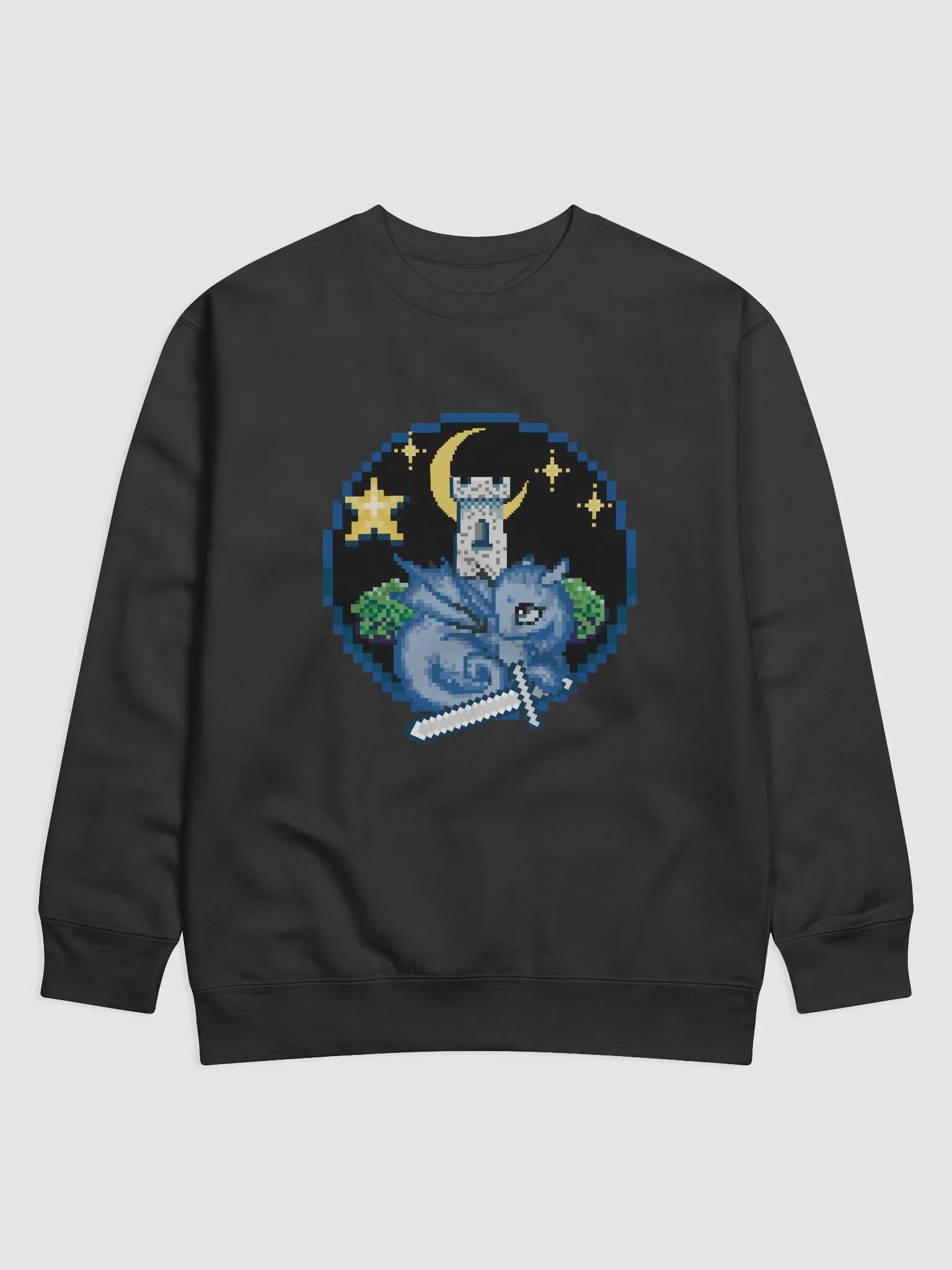 Dreaming of Quests Heavy Weight Sweatshirt product image (1)