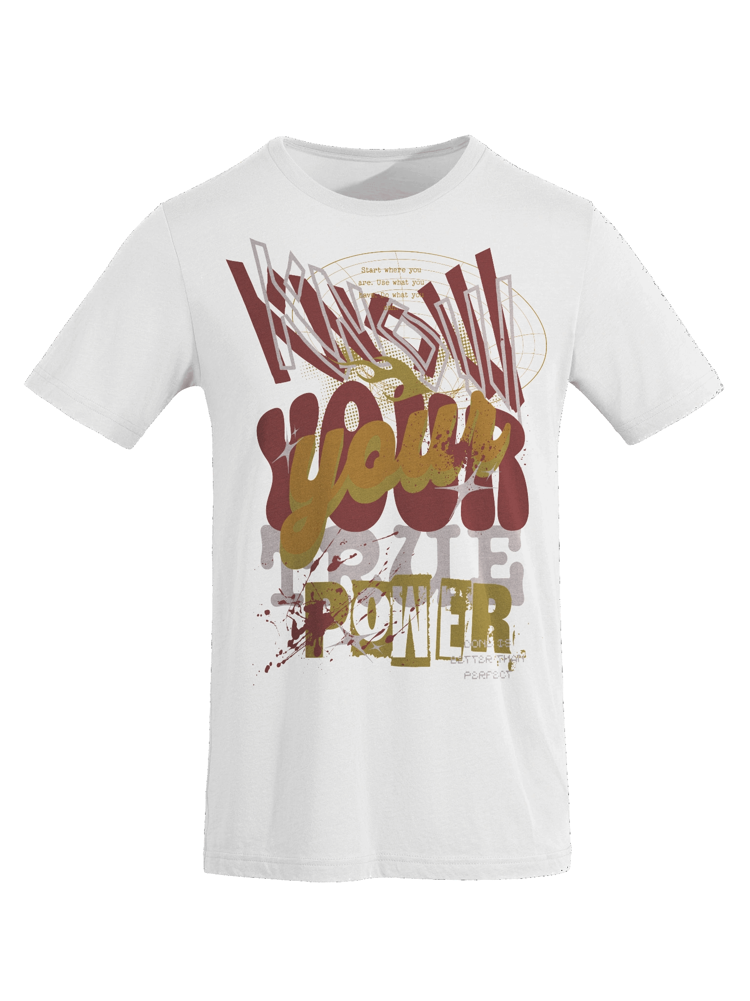 Know your true Power | Unisex Tri-Blend-T-Shirt Bella + Canvas product image (9)