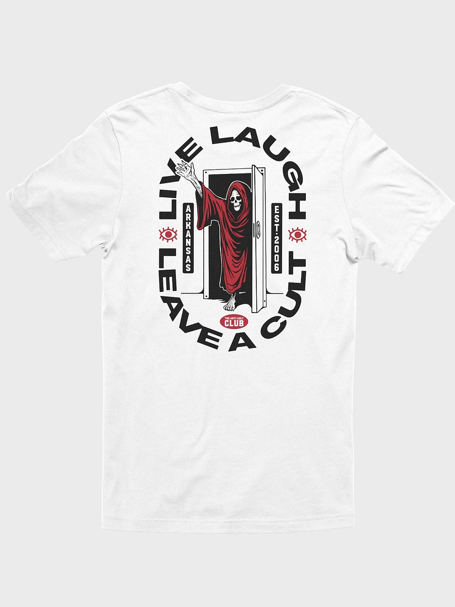 Live Laugh Leave Tee (white) product image (3)