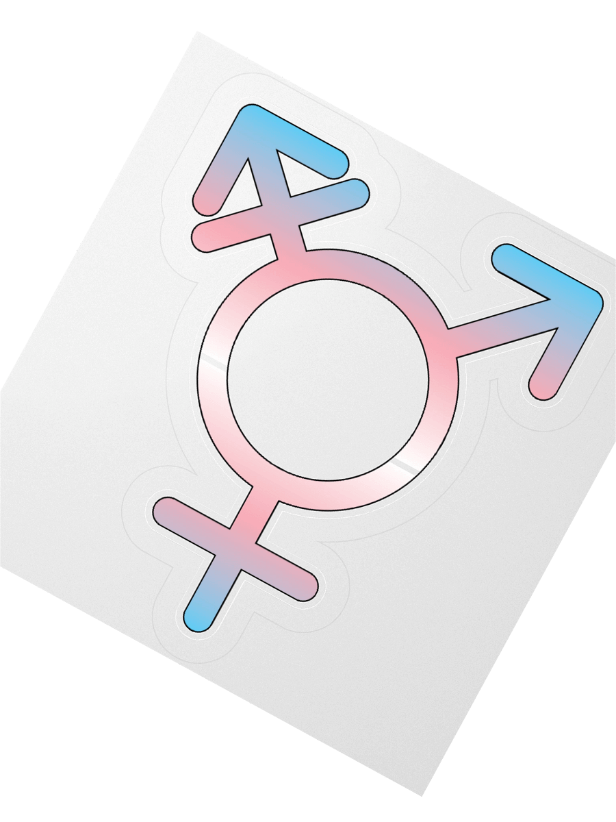 Trans Transgender Symbol Sticker product image (4)