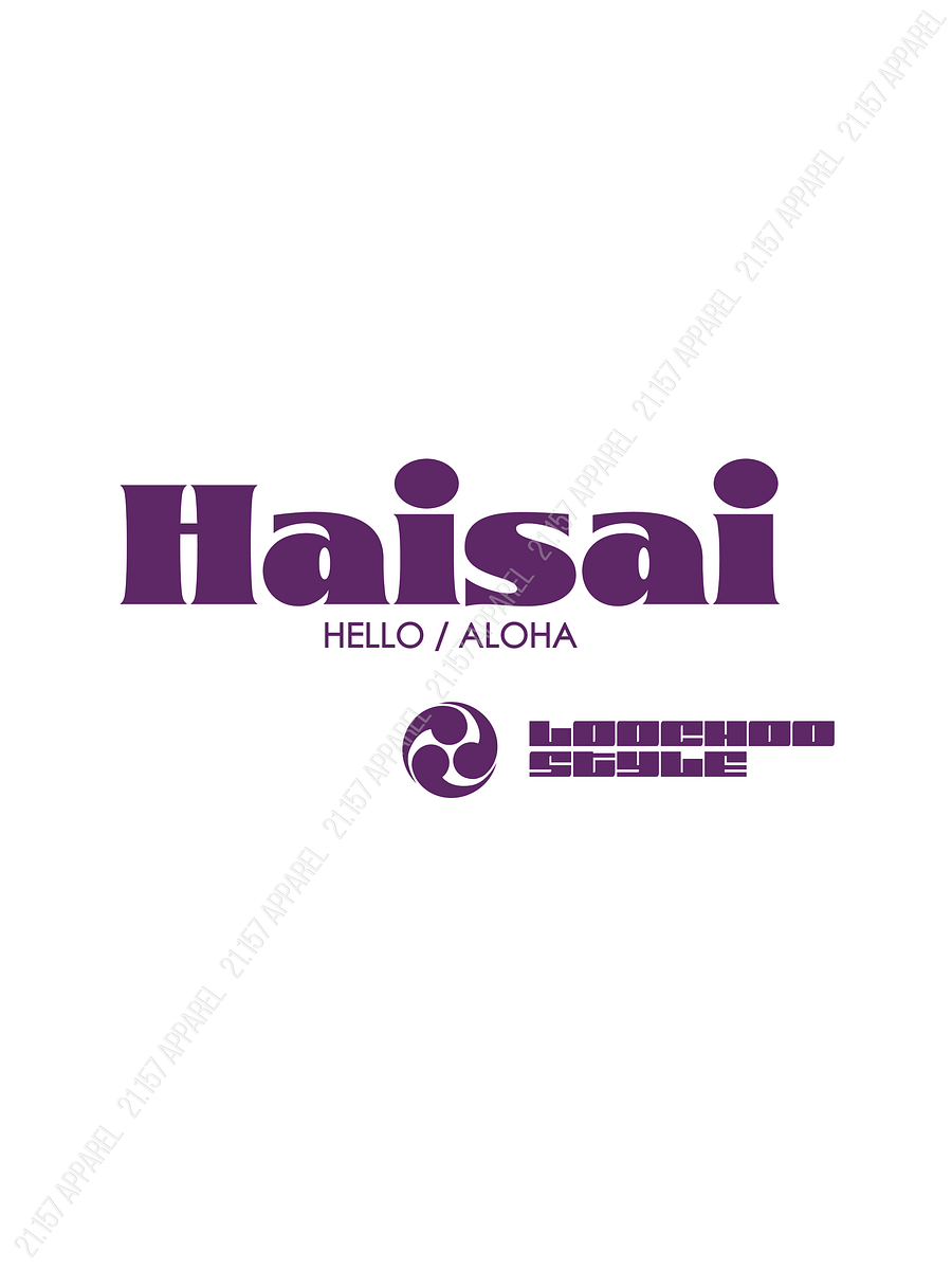 Haisai (Hello) Shirt product image (9)