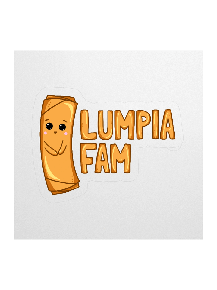 Lumpia Fam Sticker product image (1)