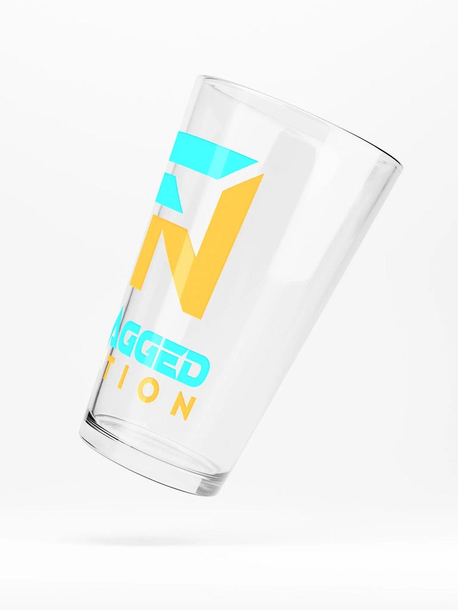 Fragged Nation Pint Glass product image (5)