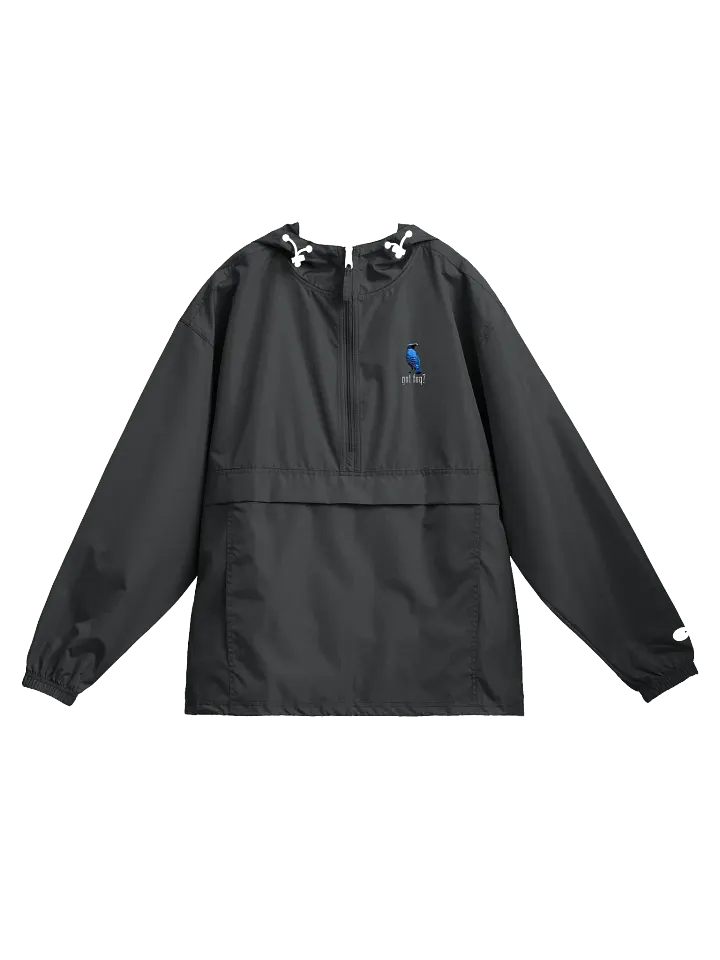 Ron Collection - Champion Embroidered Packable Jacket product image (2)