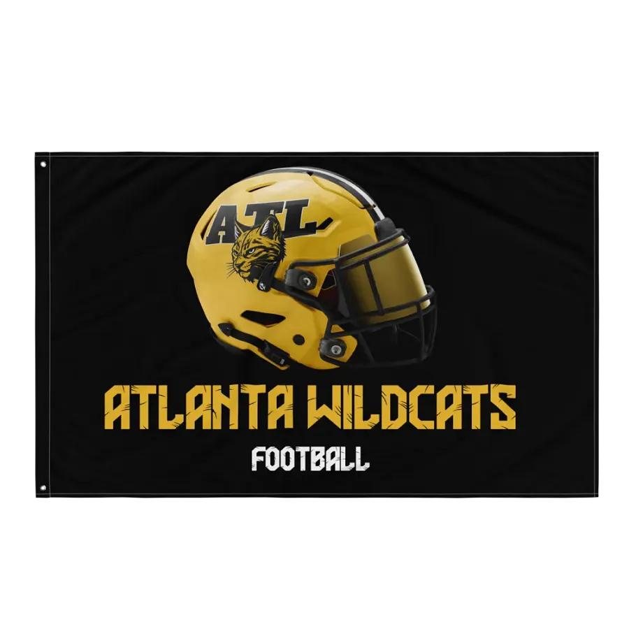 Atlanta Wildcats Team Flag product image (3)