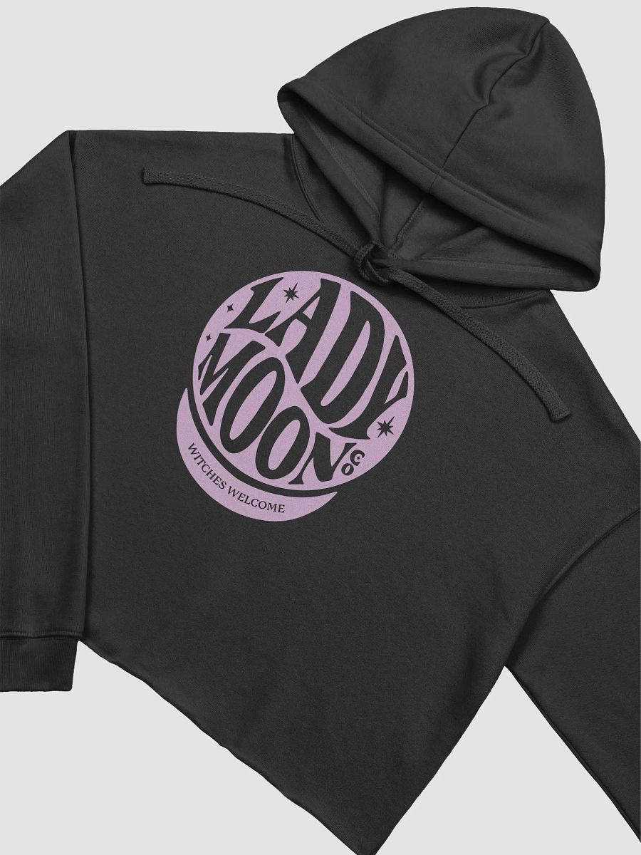 LADY MOON LOGO CROP SWEATER product image (3)