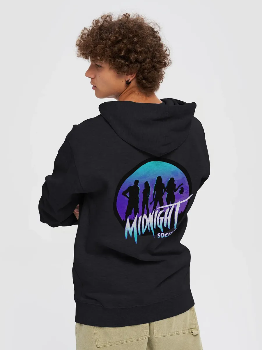 Midnight Society Logo Zip-Up product image (12)
