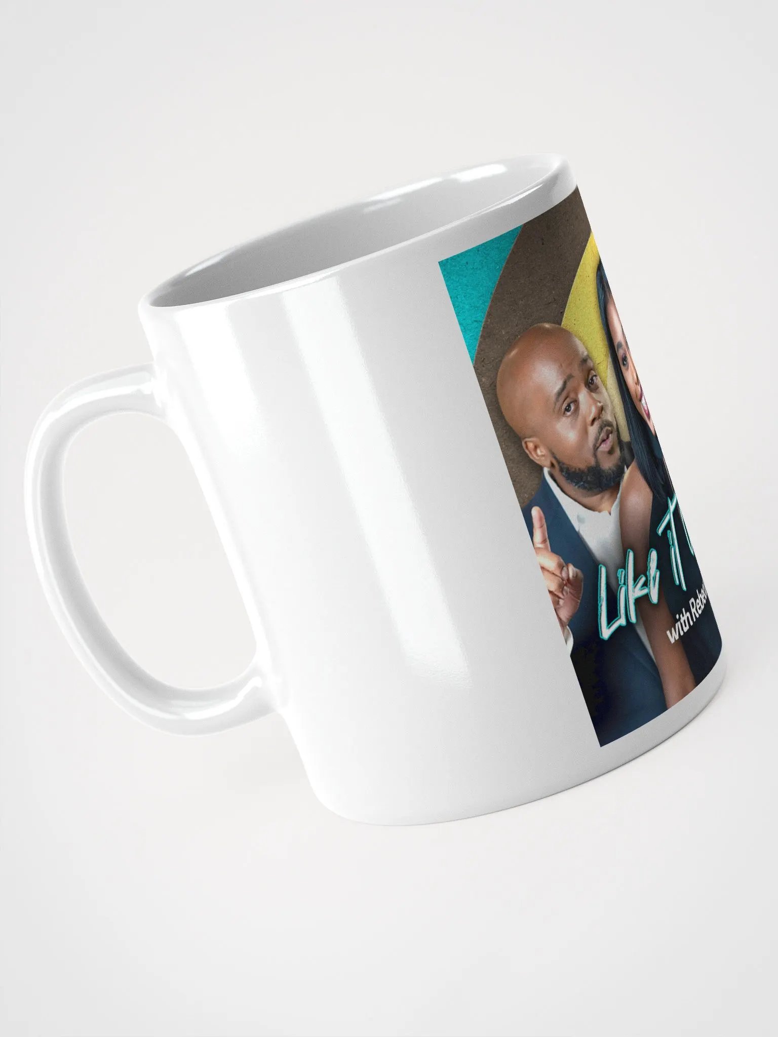 Like It Or Not Hosts White Mug product image (4)